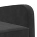 Fauteuil Zwart fluweel