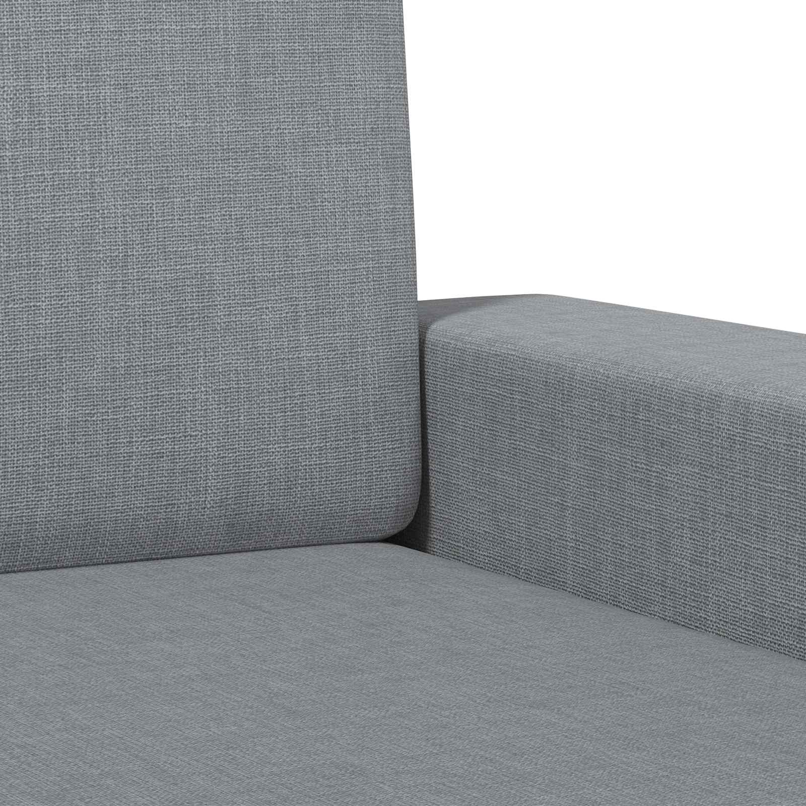 Fauteuil Lichtgrijs Stof
