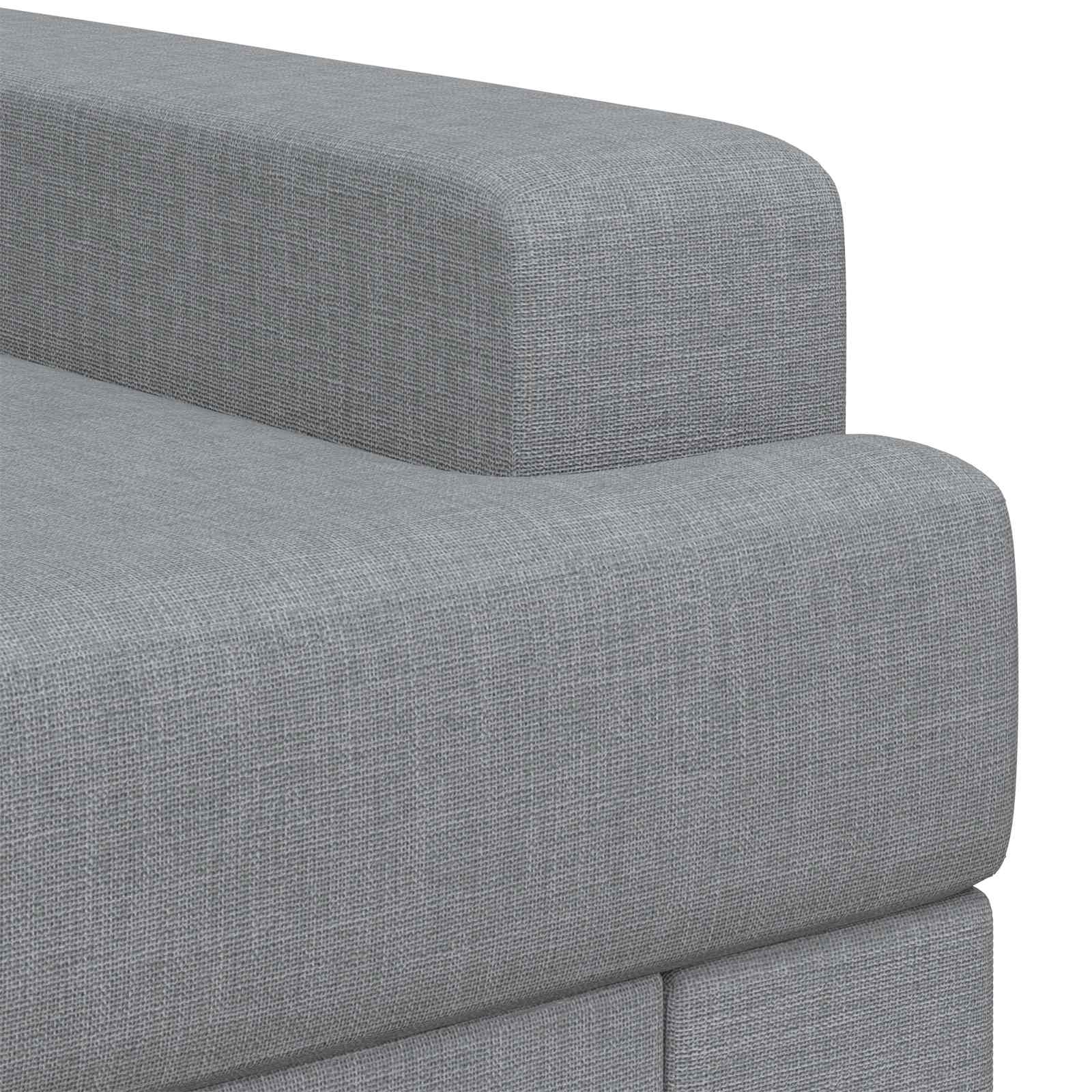 Fauteuil Lichtgrijs Stof