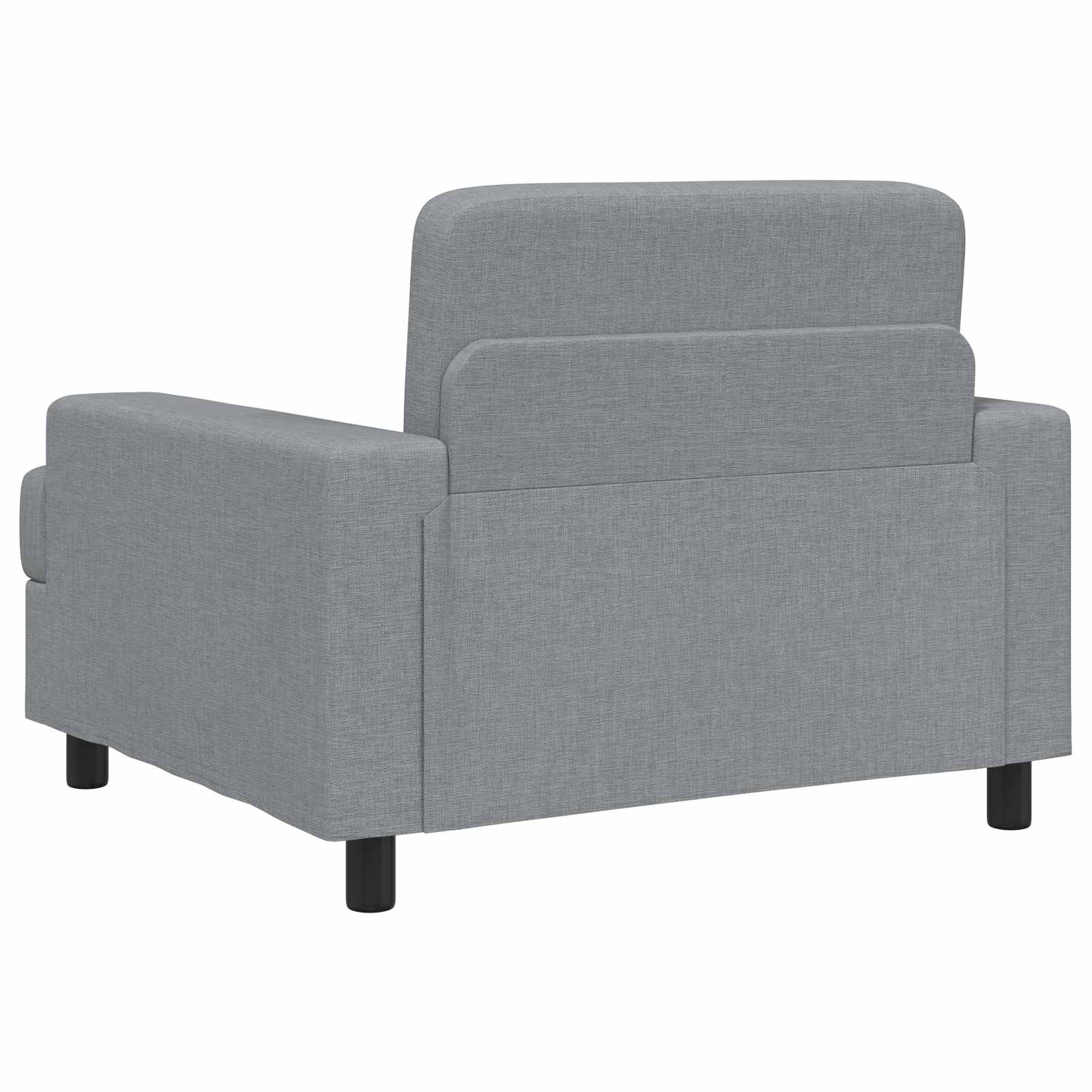 Fauteuil Lichtgrijs Stof