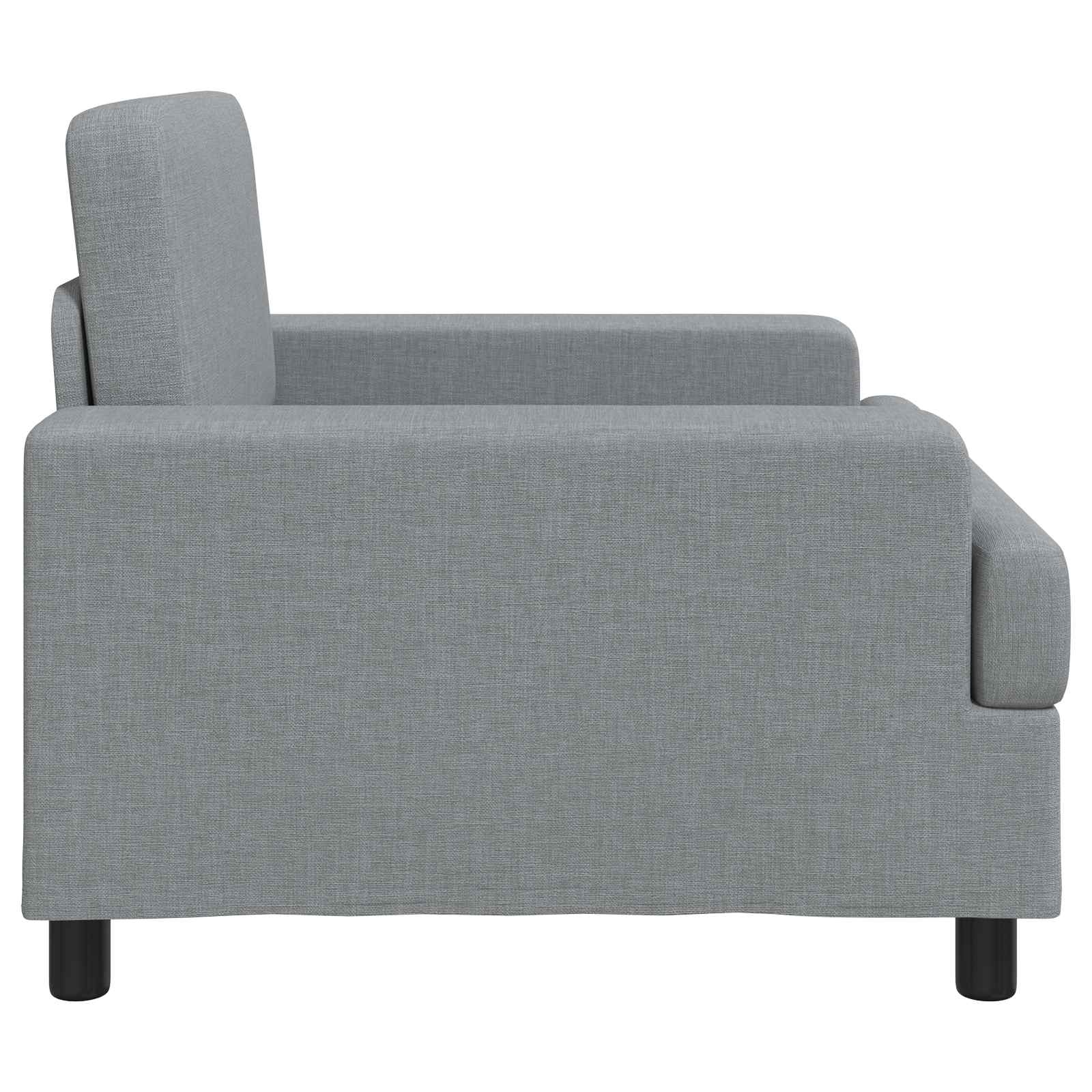 Fauteuil Lichtgrijs Stof