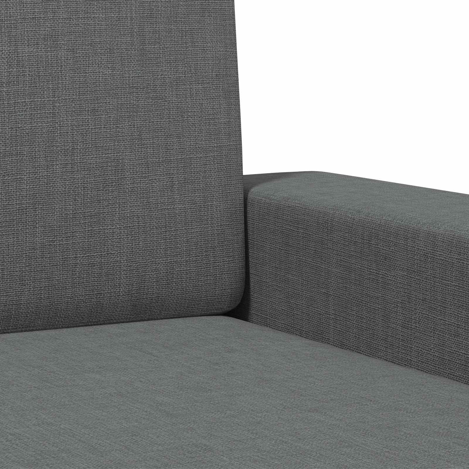 Fauteuil Donkergrijs Stof
