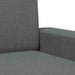 Fauteuil Donkergrijs Stof