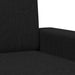 Fauteuil Zwart Stof