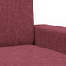 Fauteuil Wijnrood Stof