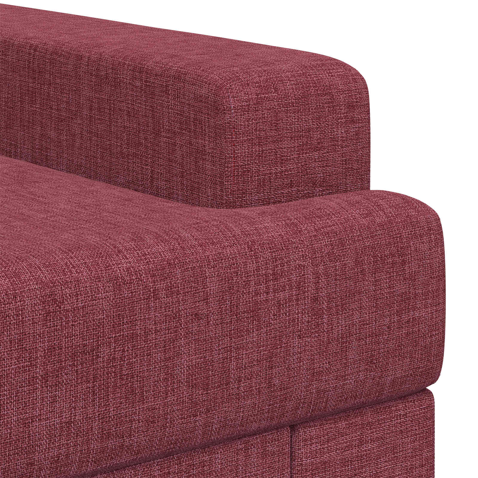 Fauteuil Wijnrood Stof