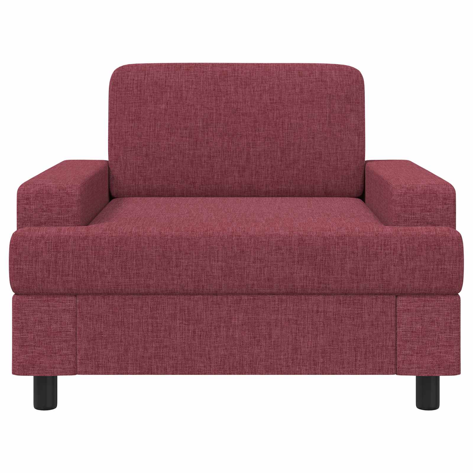 Fauteuil Wijnrood Stof