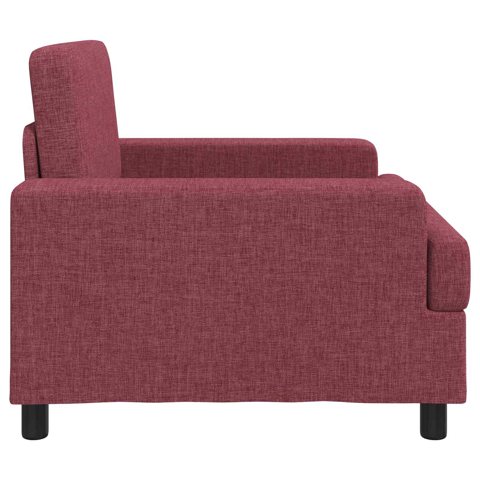 Fauteuil Wijnrood Stof