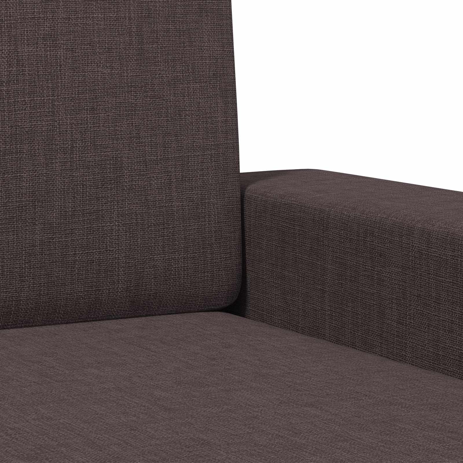 Fauteuil Donkerbruin Stof