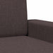 Fauteuil Donkerbruin Stof