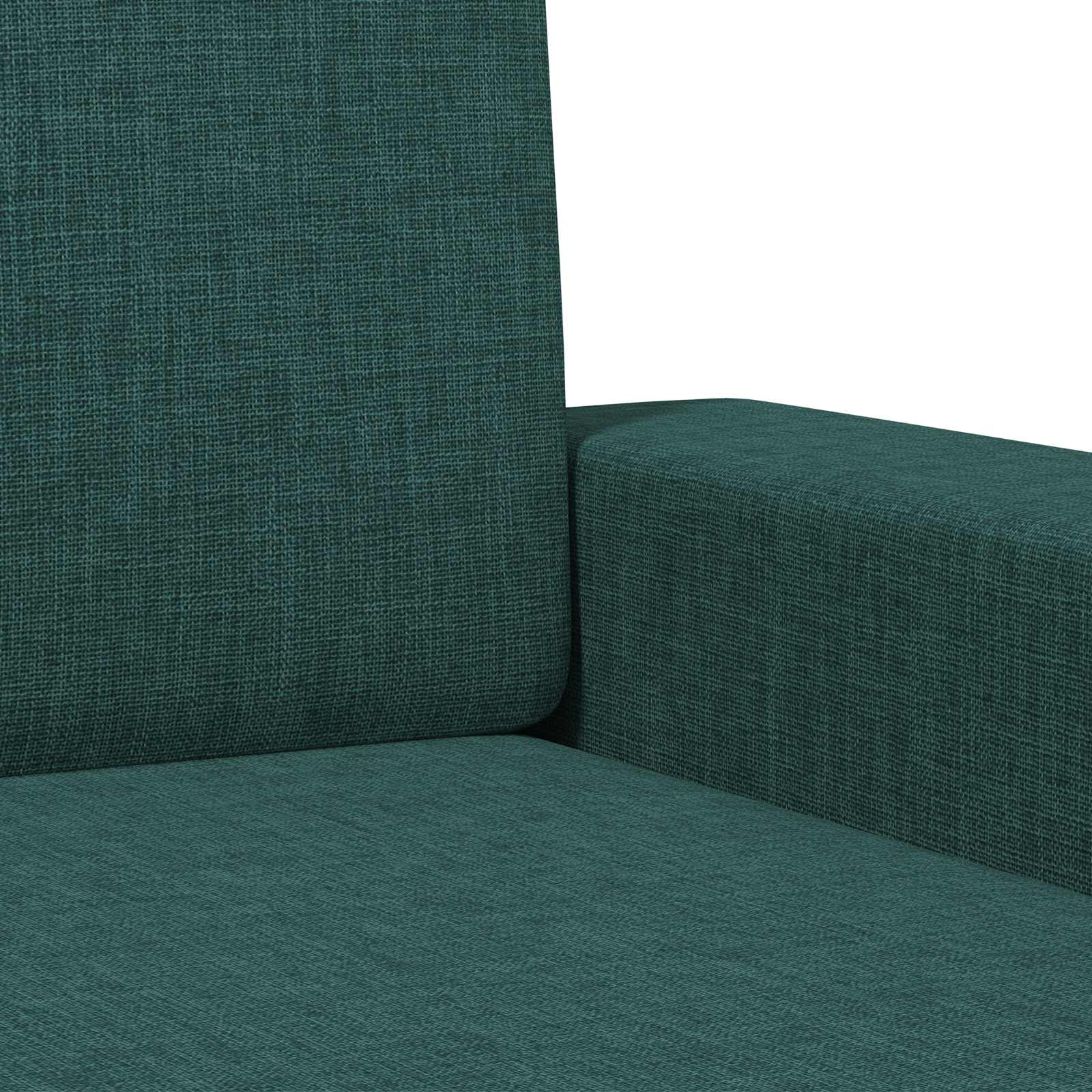 Fauteuil Donkergroen Stof