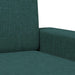 Fauteuil Donkergroen Stof