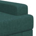 Fauteuil Donkergroen Stof