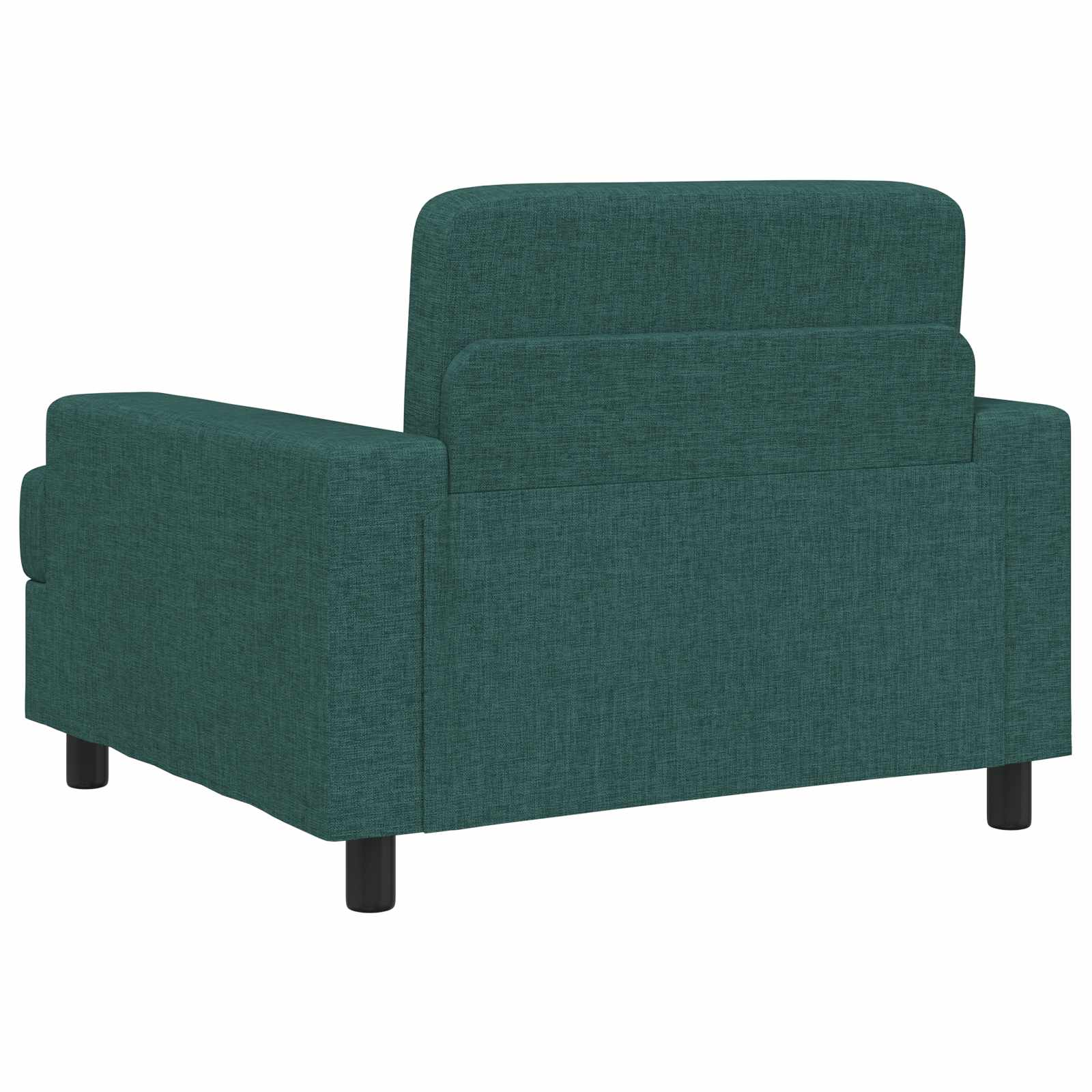 Fauteuil Donkergroen Stof