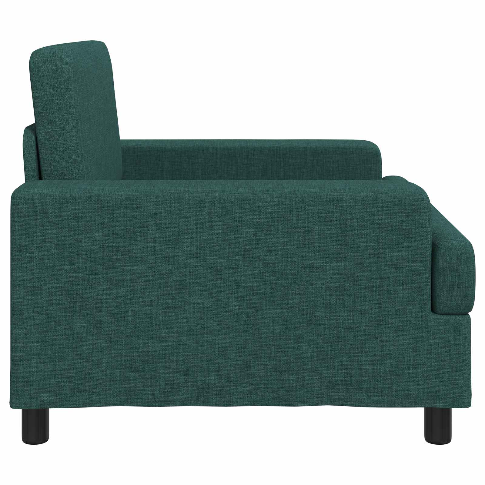 Fauteuil Donkergroen Stof
