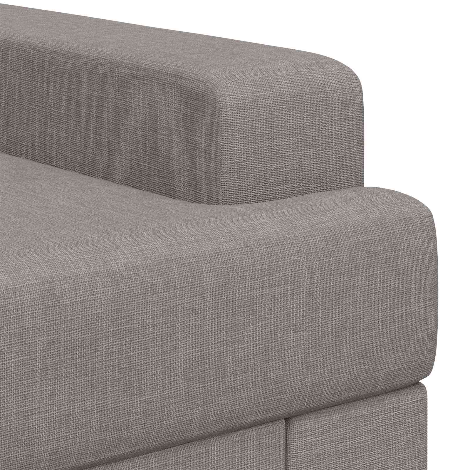 Fauteuil Taupe Stof
