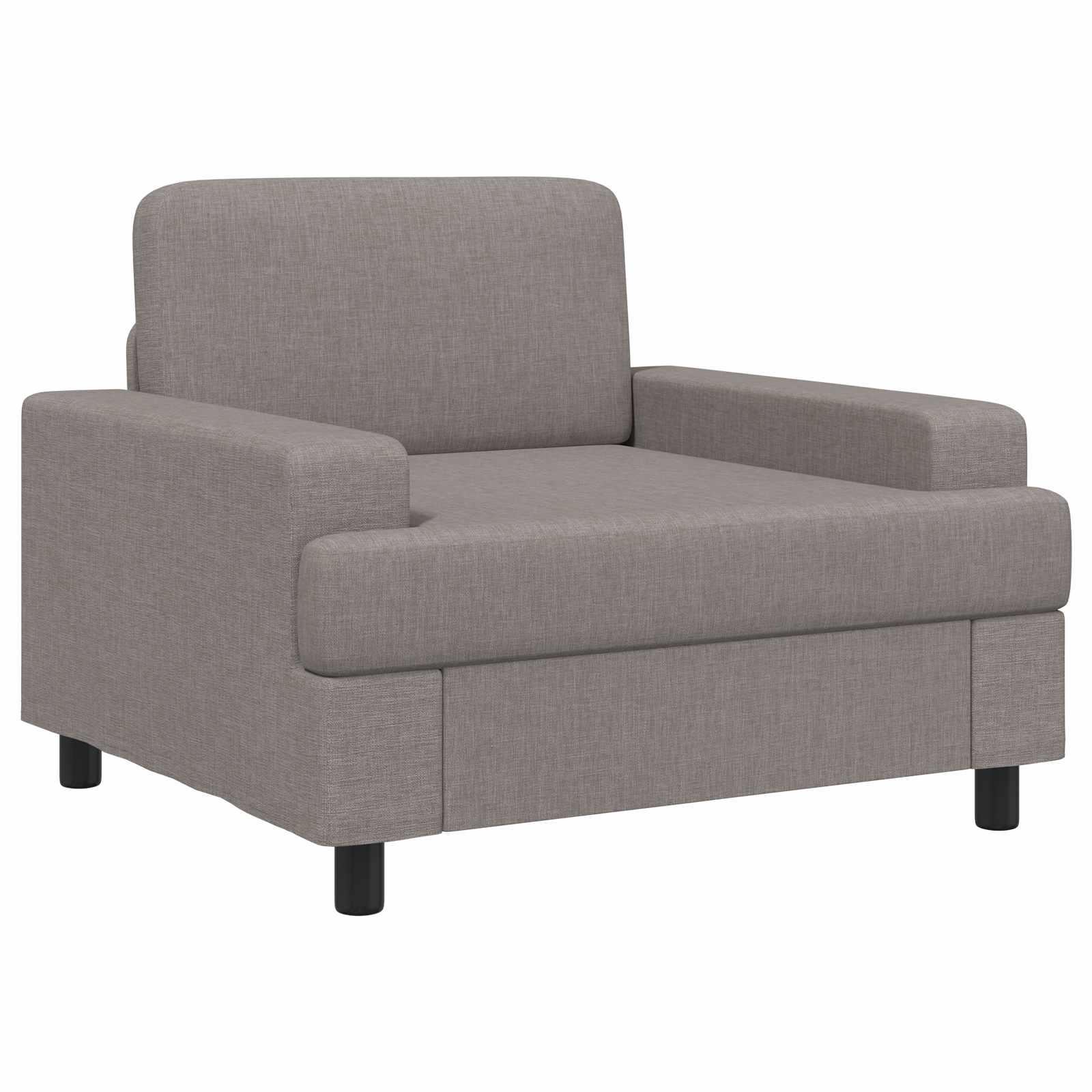 Fauteuil Taupe Stof