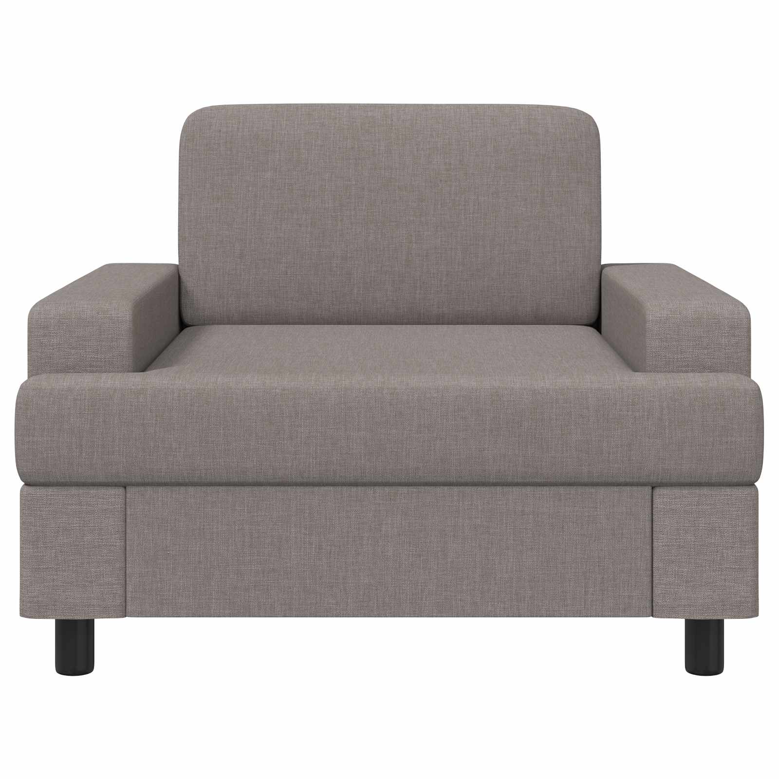 Fauteuil Taupe Stof