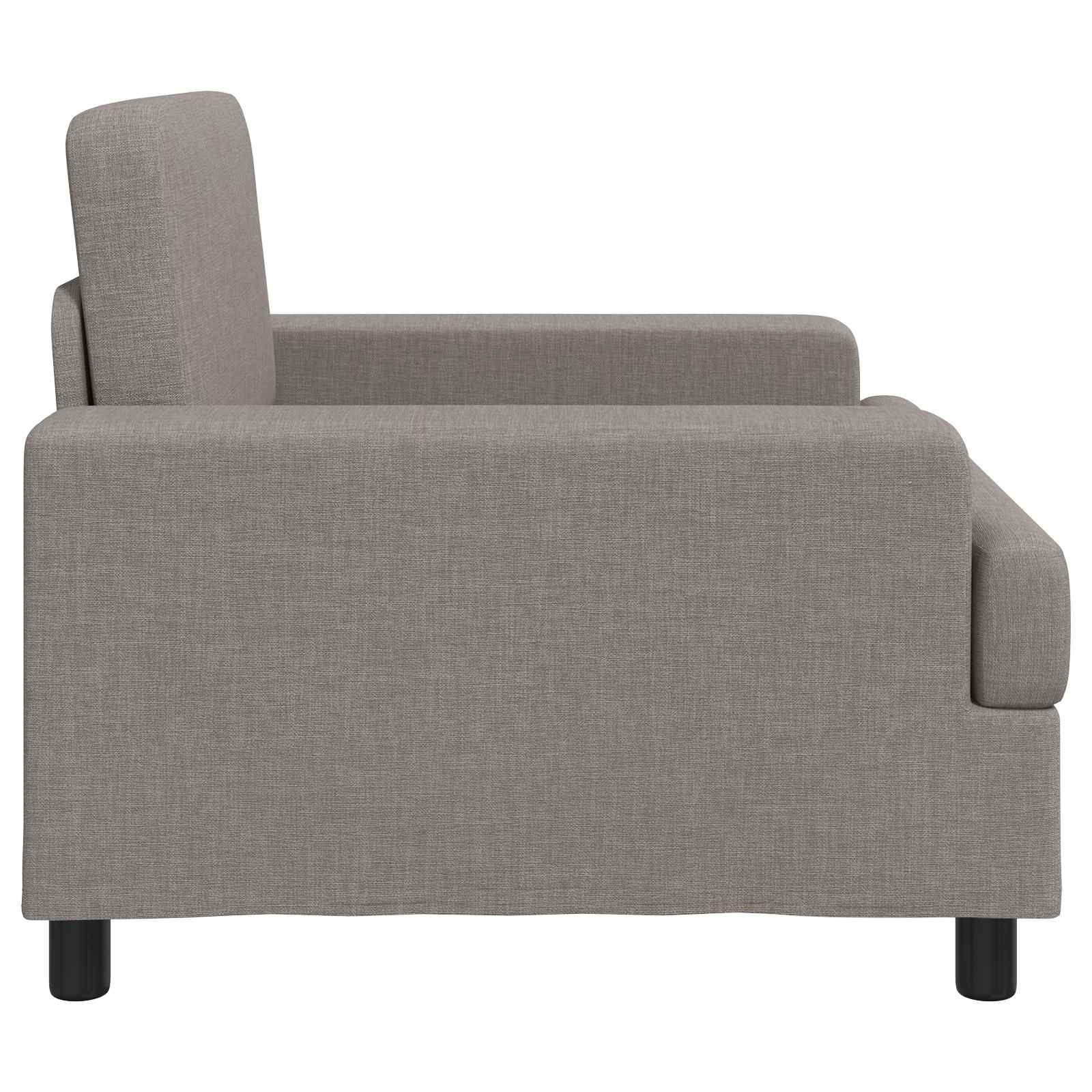 Fauteuil Taupe Stof