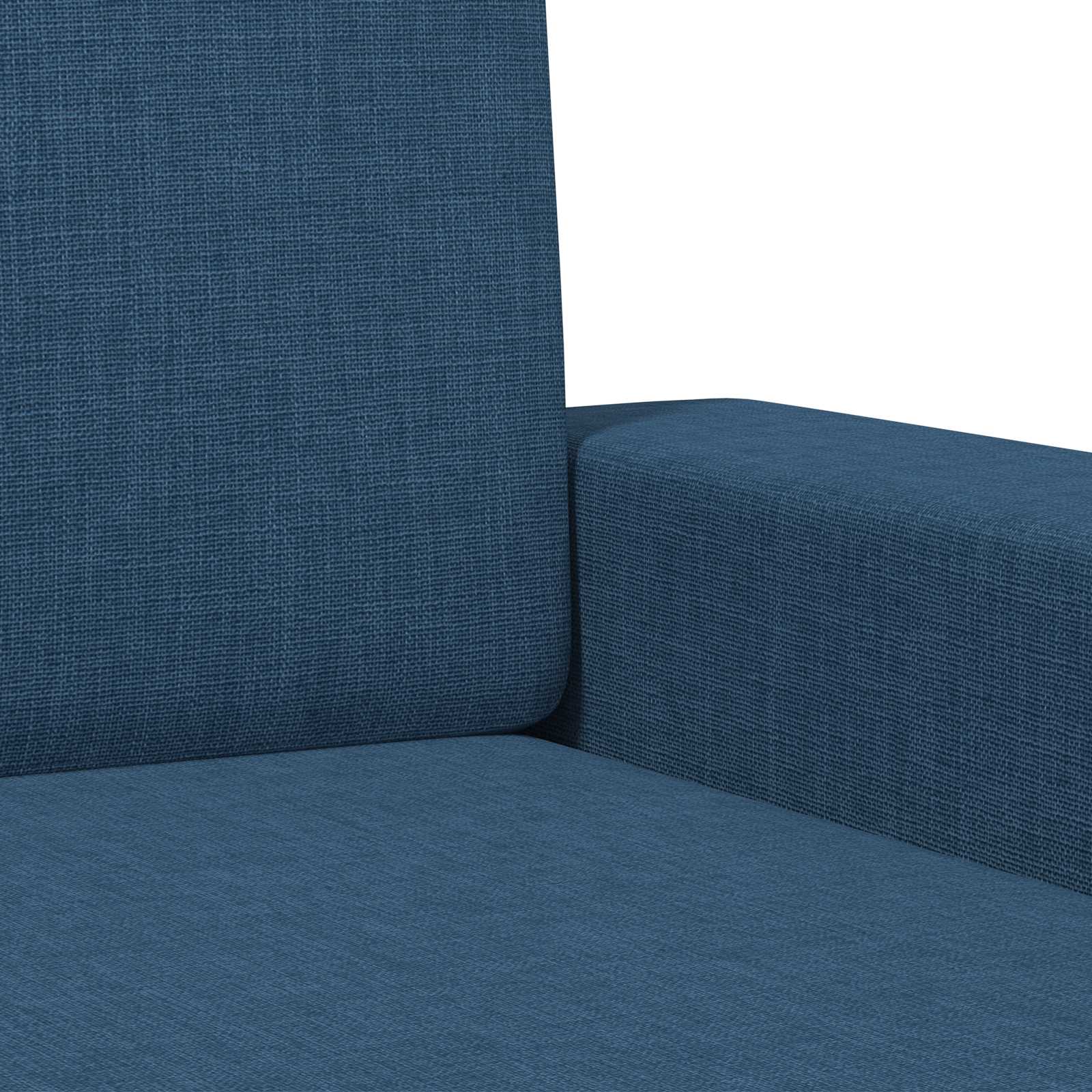 Fauteuil Blauw Stof