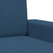 Fauteuil Blauw Stof