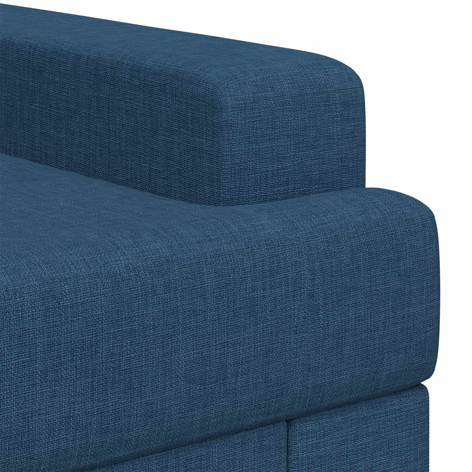Fauteuil Blauw Stof