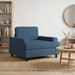 Fauteuil Blauw Stof