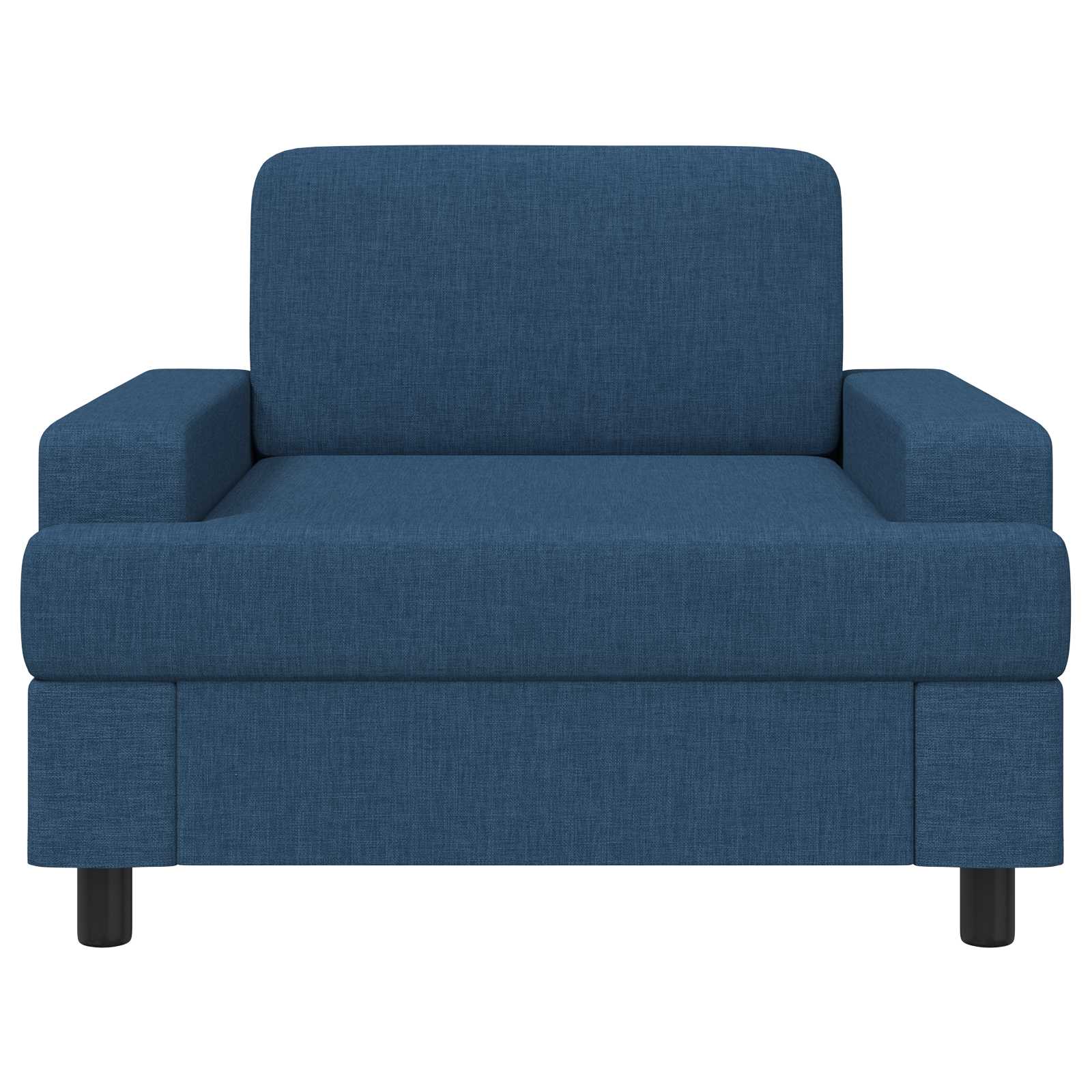 Fauteuil Blauw Stof