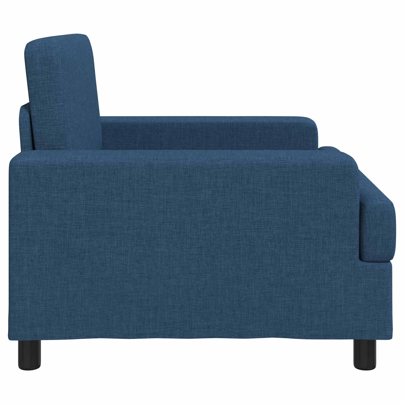 Fauteuil Blauw Stof