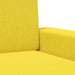 Fauteuil Lichtgeel Stof