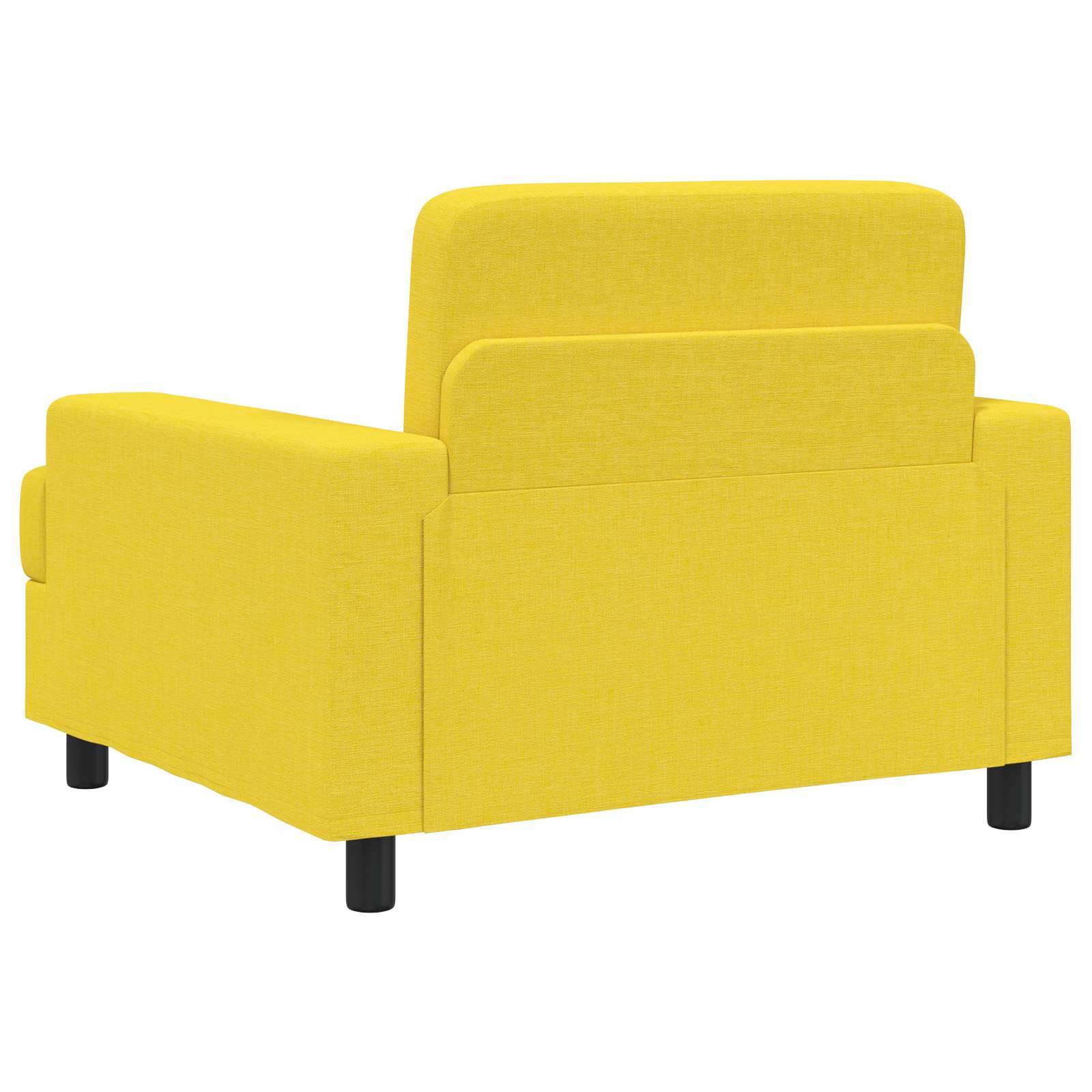 Fauteuil Lichtgeel Stof