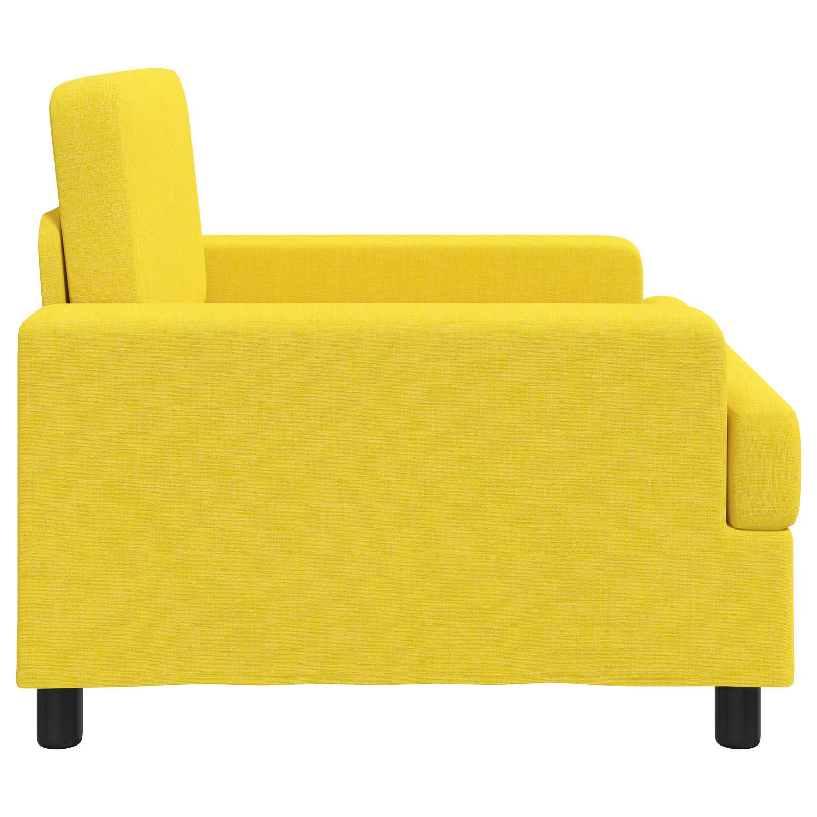 Fauteuil Lichtgeel Stof