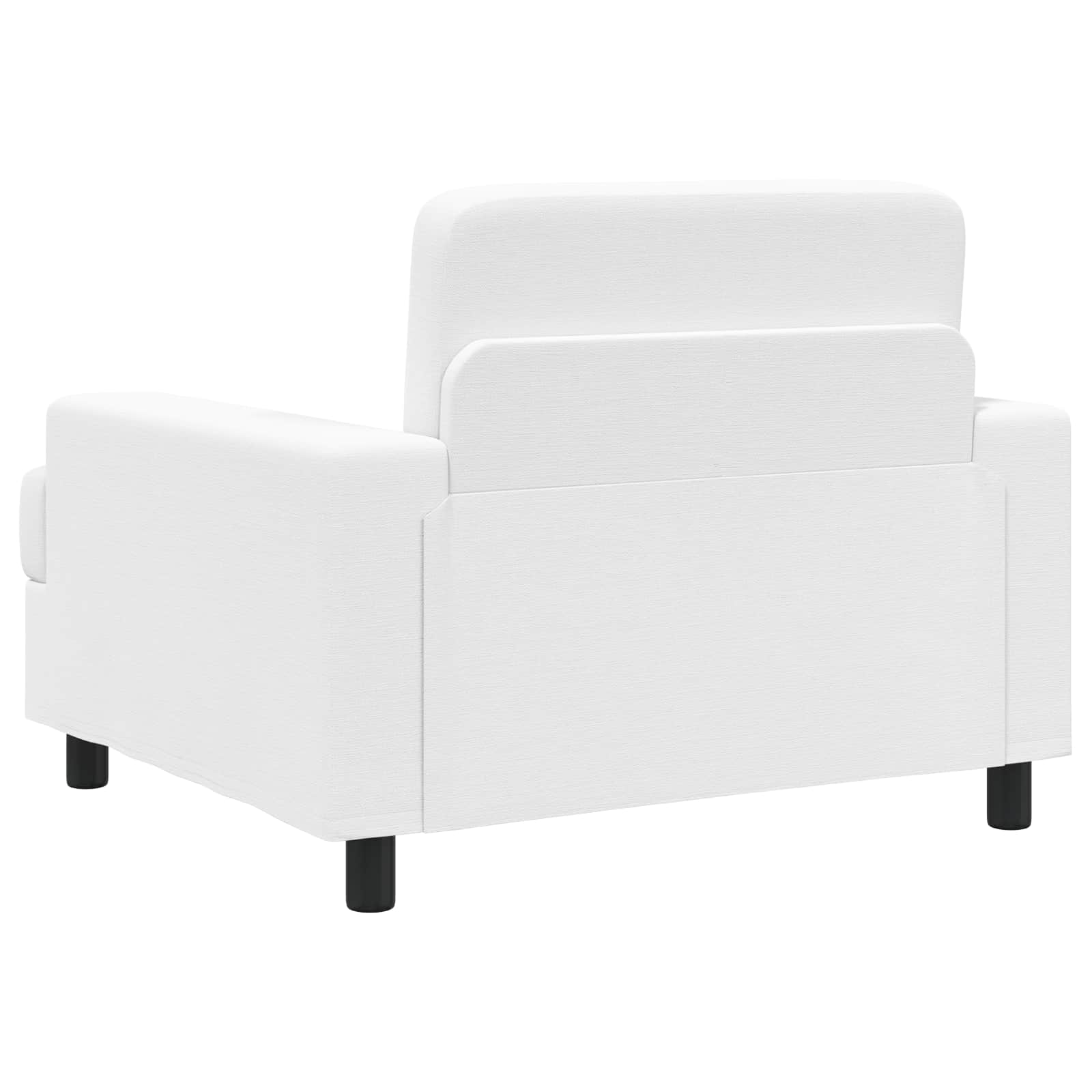Fauteuil Wit Stof