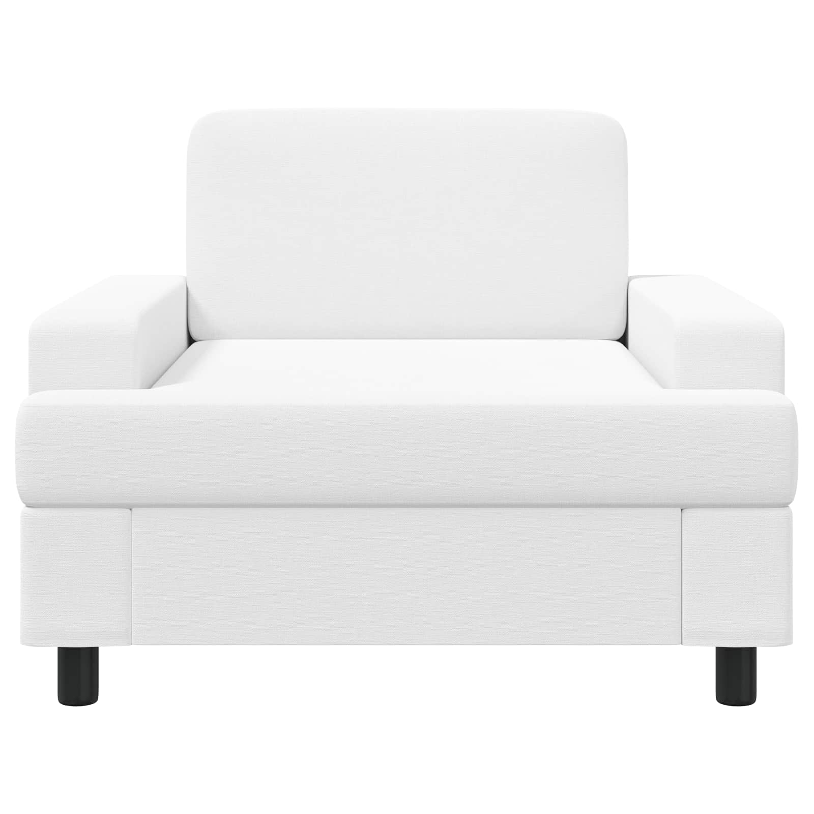 Fauteuil Wit Stof