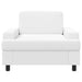 Fauteuil Wit Stof