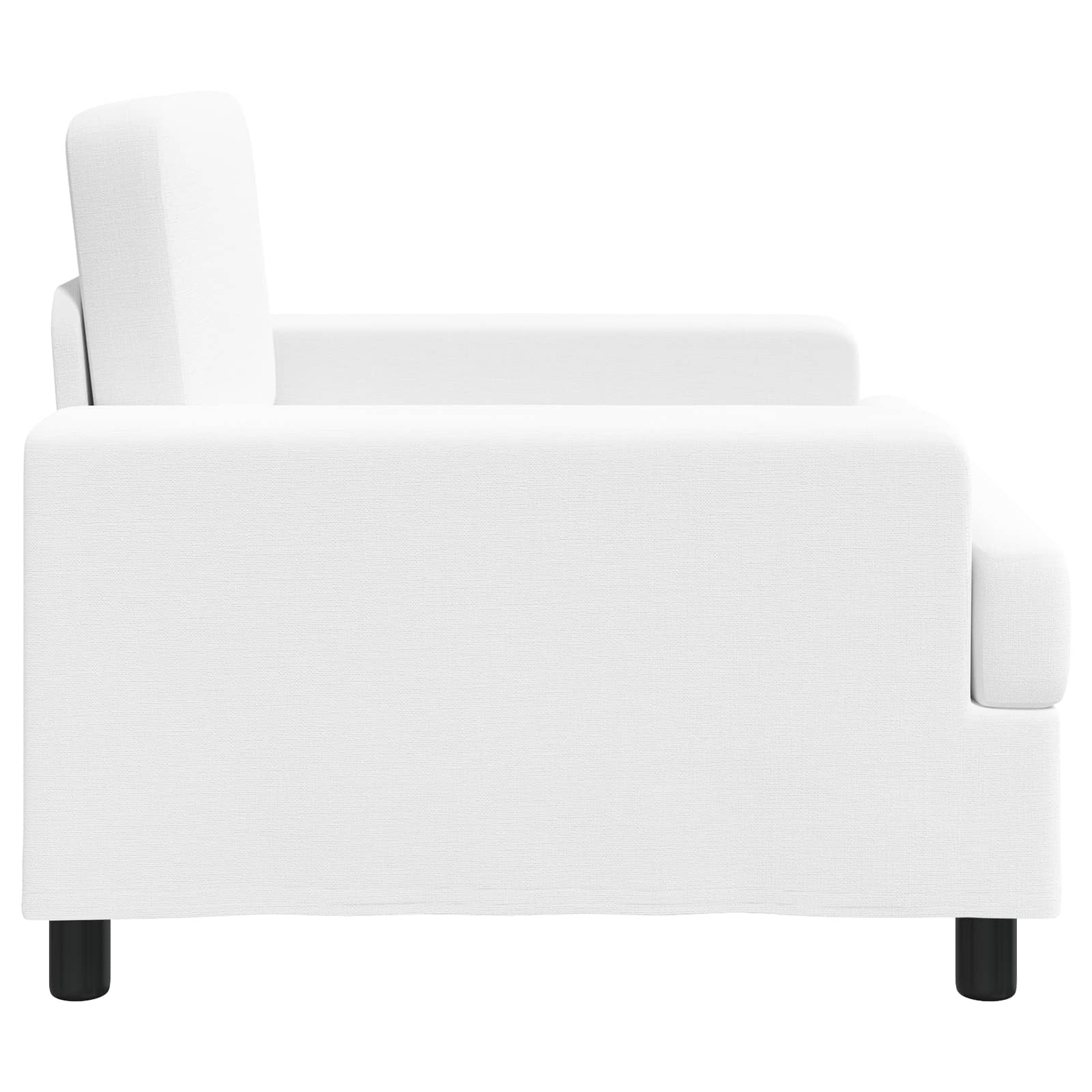 Fauteuil Wit Stof