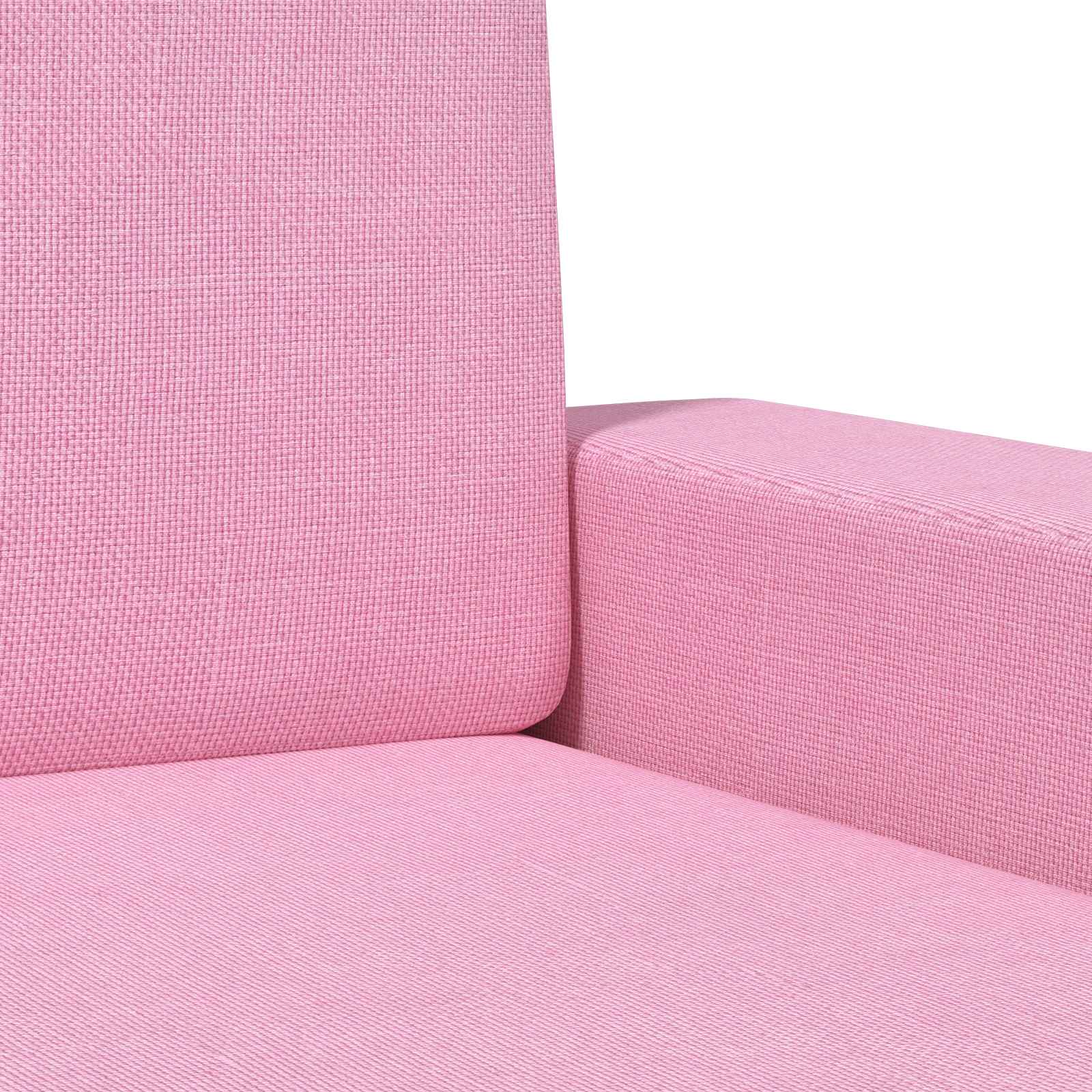 Fauteuil Roze Stof