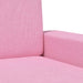 Fauteuil Roze Stof