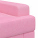 Fauteuil Roze Stof
