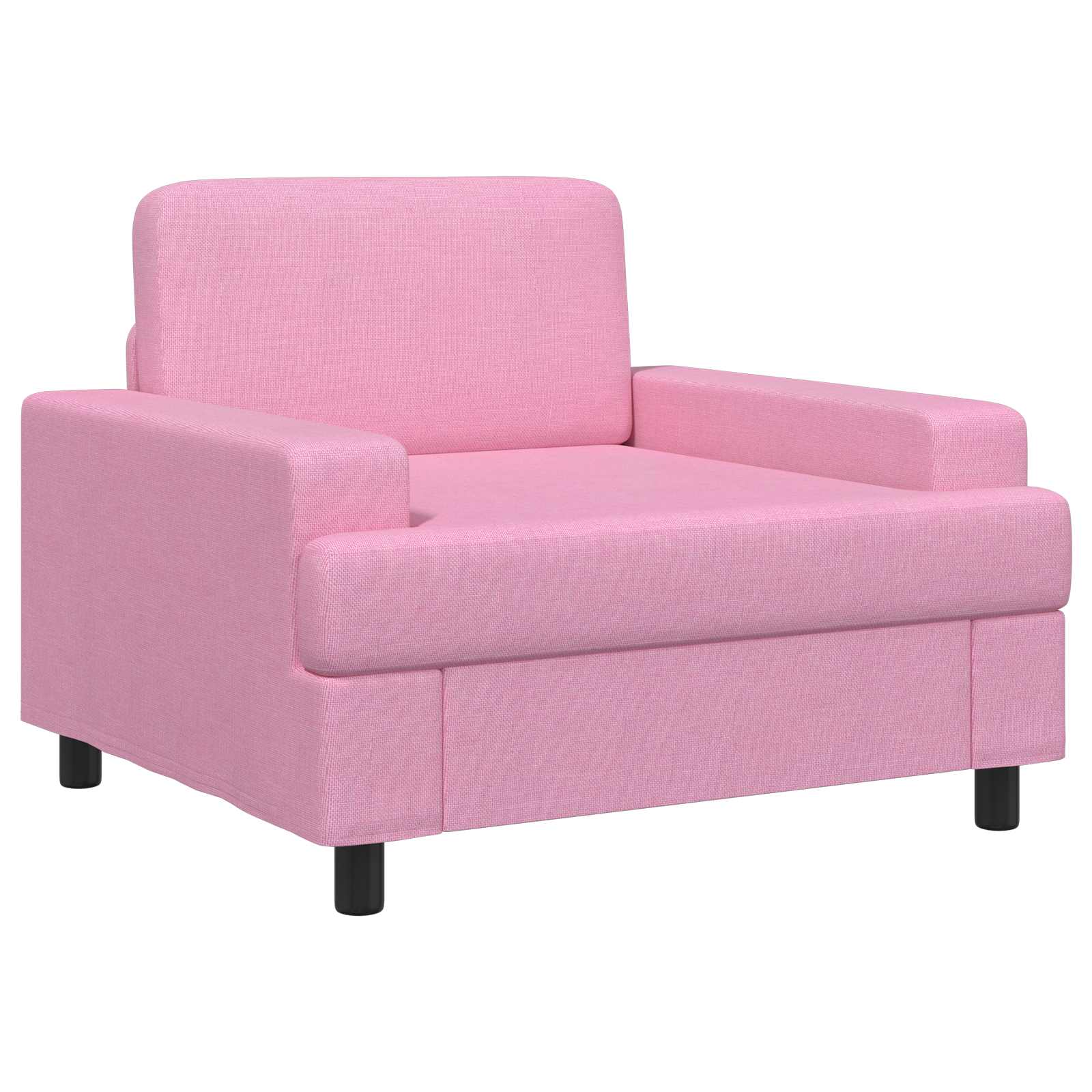 Fauteuil Roze Stof