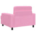 Fauteuil Roze Stof