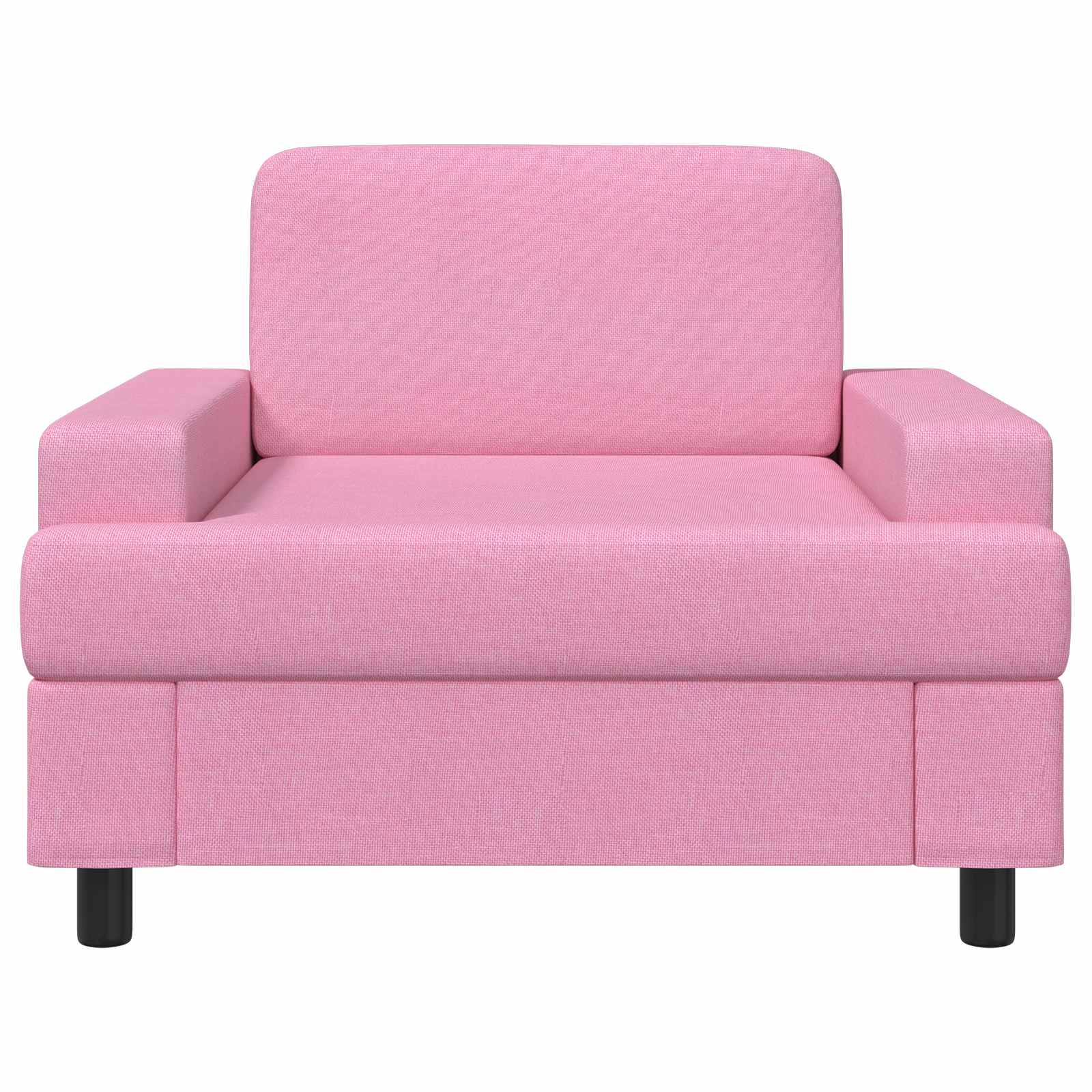 Fauteuil Roze Stof