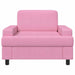 Fauteuil Roze Stof