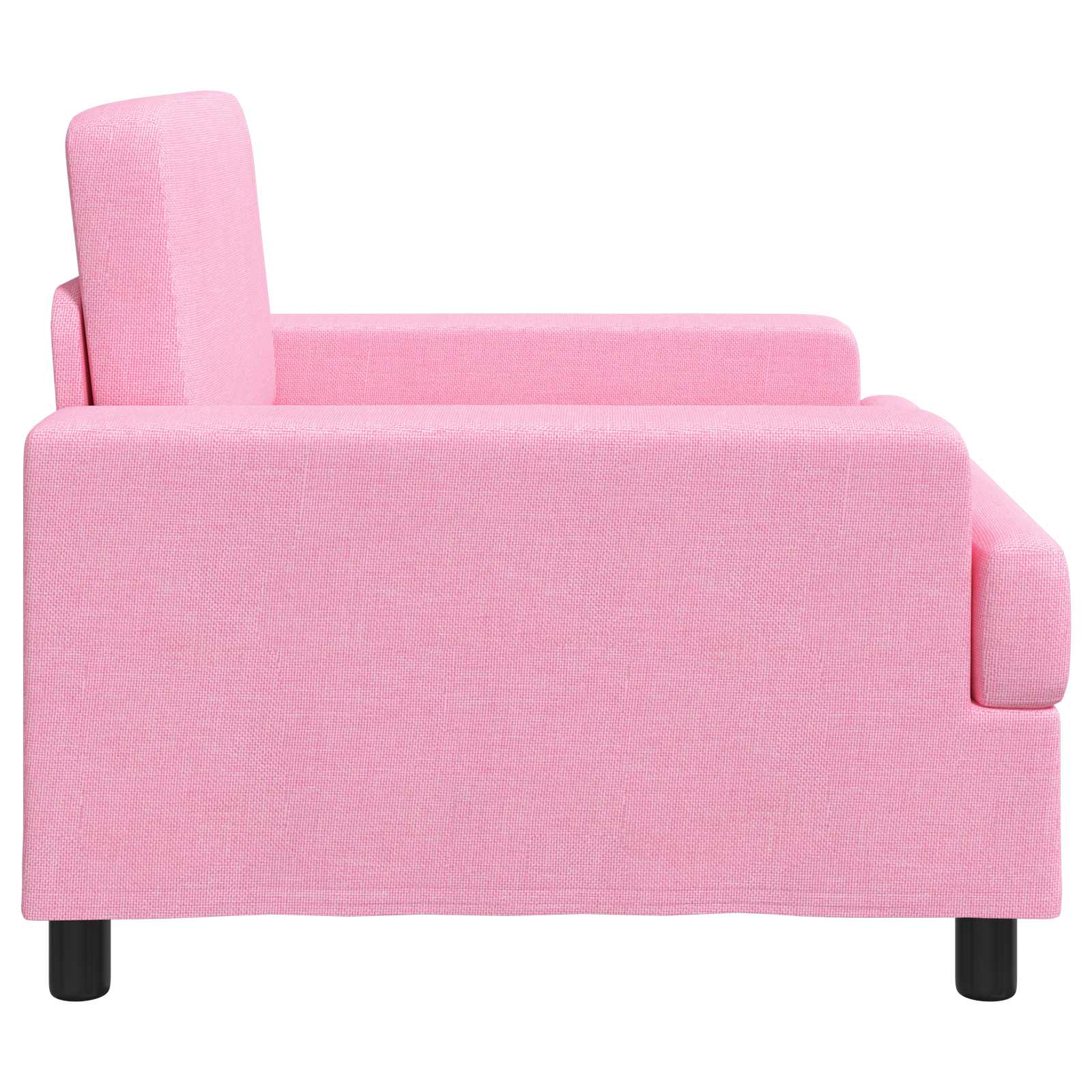 Fauteuil Roze Stof