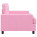 Fauteuil Roze Stof