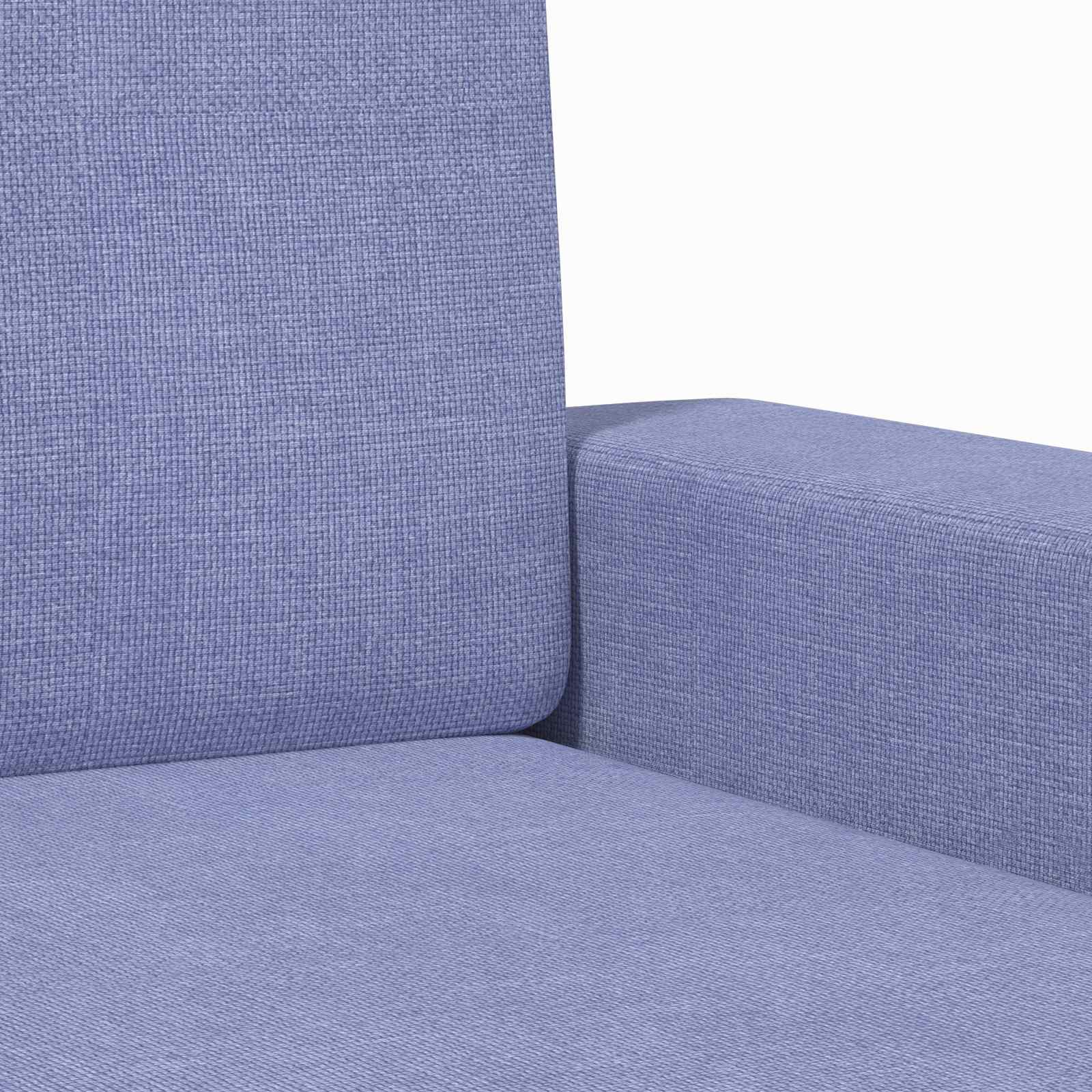 Fauteuil Jeans Blauw Stof