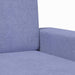 Fauteuil Jeans Blauw Stof