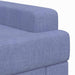 Fauteuil Jeans Blauw Stof