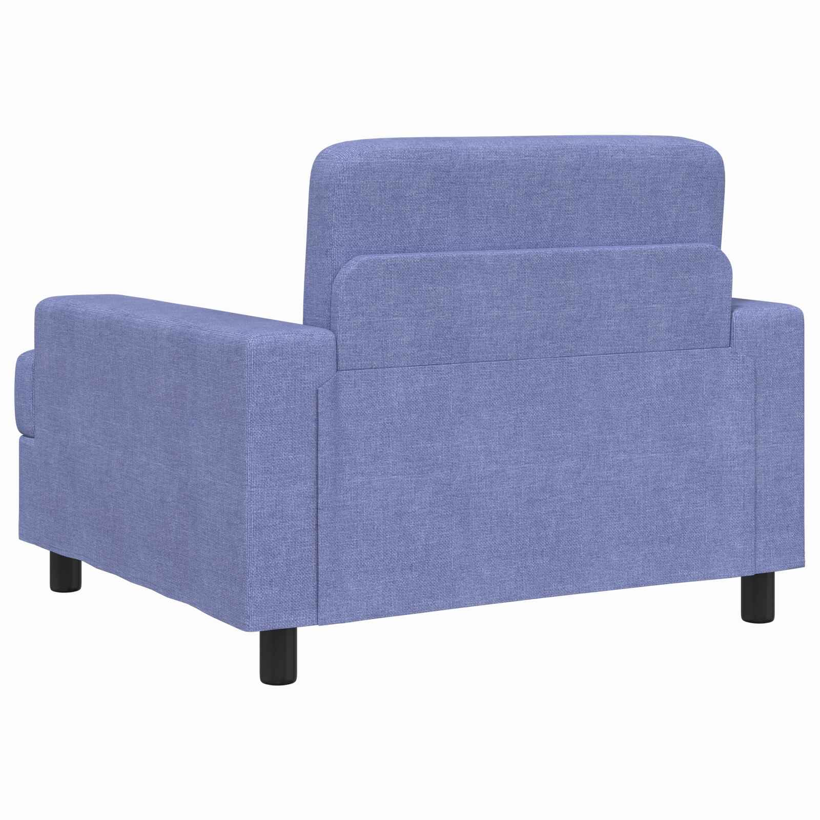 Fauteuil Jeans Blauw Stof