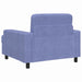 Fauteuil Jeans Blauw Stof